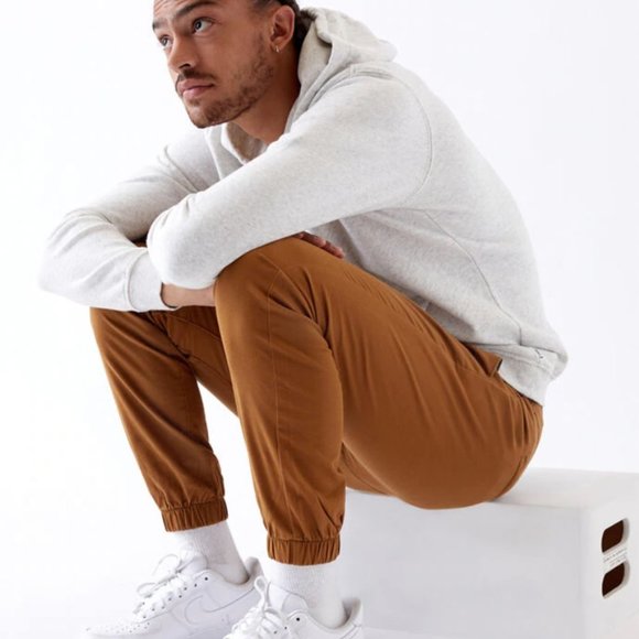 PacSun Other - PACSUN Tan Khaki Skinny Jogger Pants Sz M